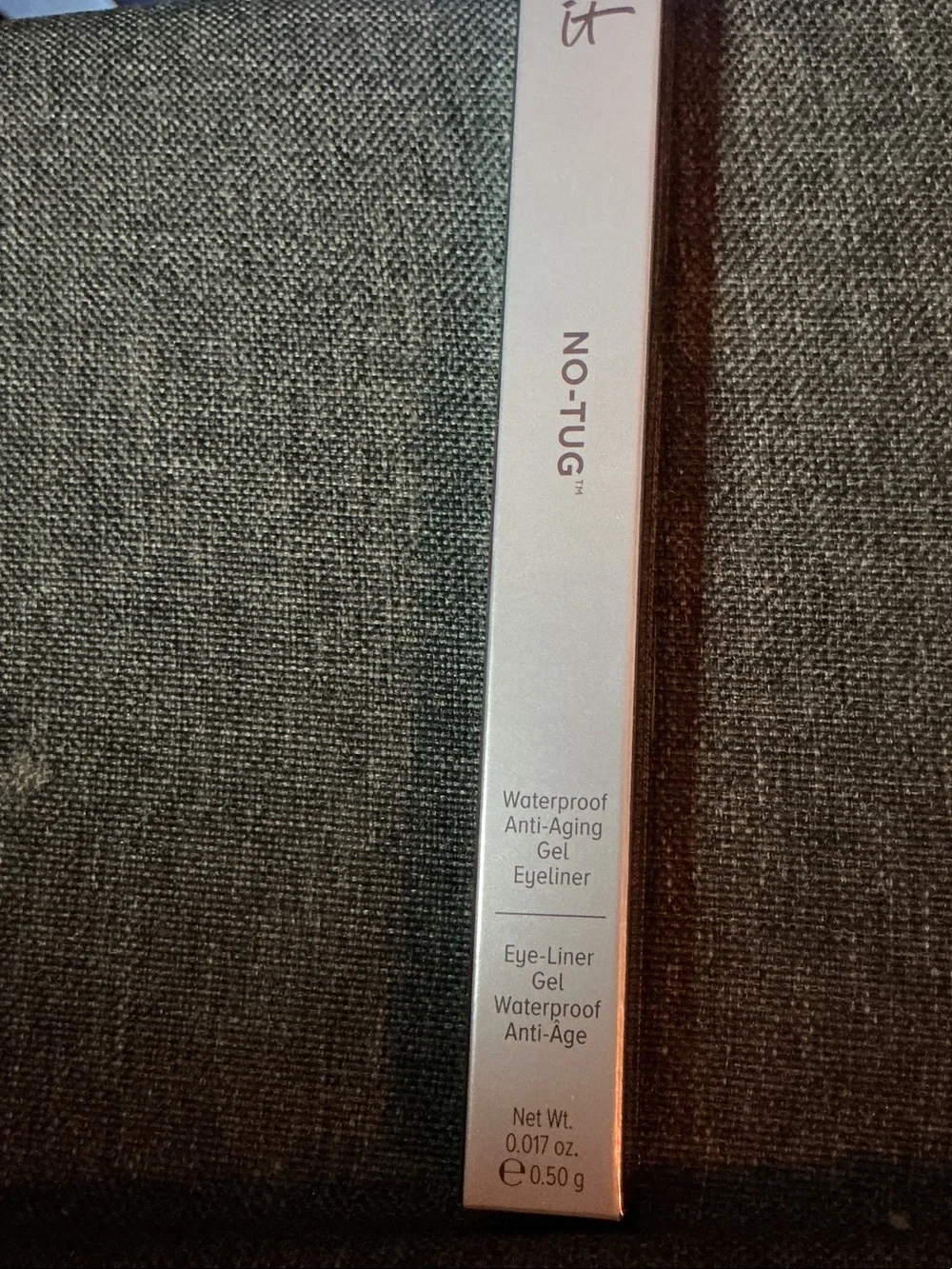 it cosmetics No-Tug Gel Eyeliner - Black Packaging